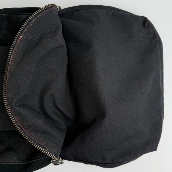 Dr. Martens Harness Backpack Black Leather Slouch Bag main image 8